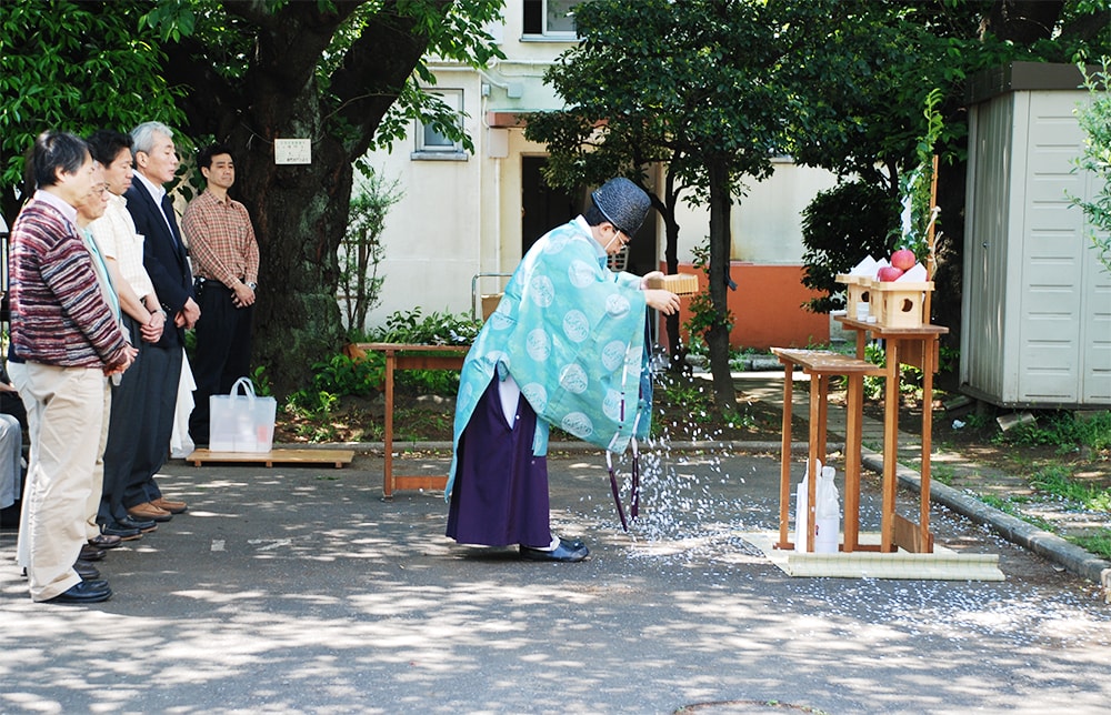 供養のためのお祓い