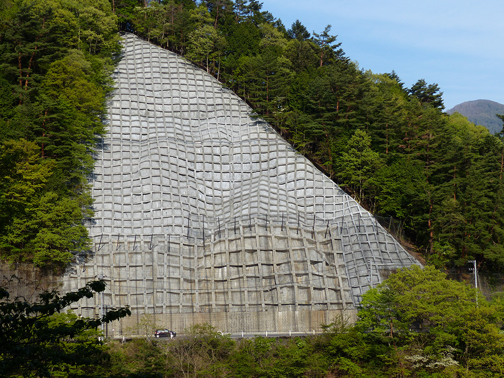 道路災害防除工事(24西の6)（奥多摩）　発注：東京都